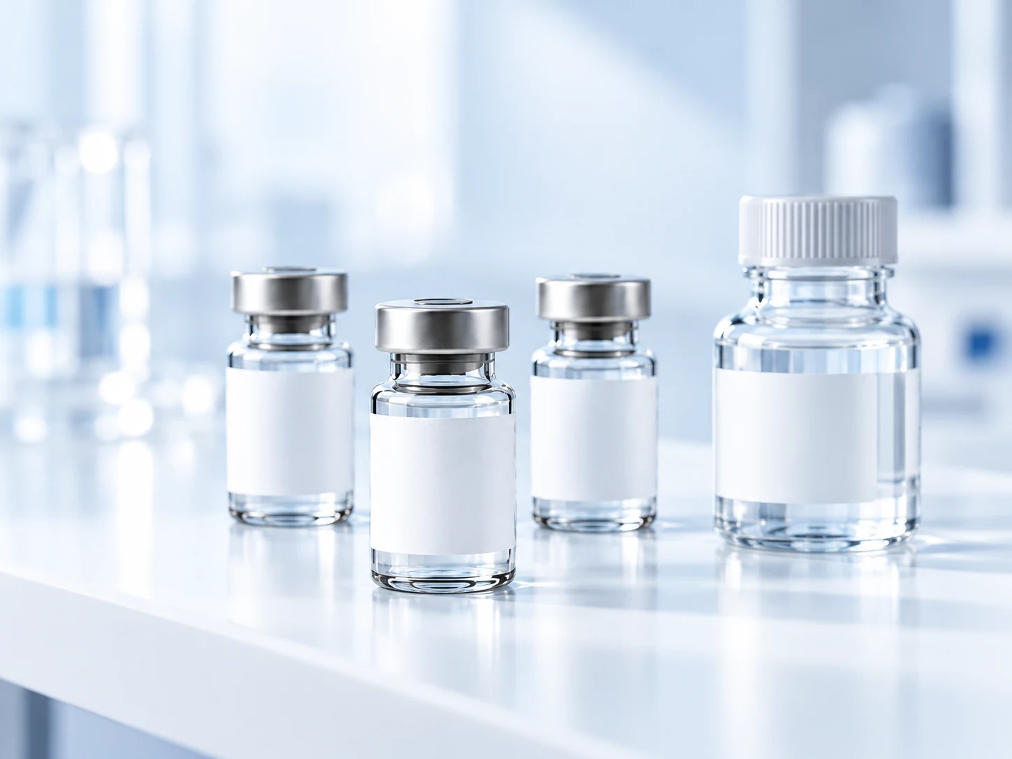 Laboratory editorial photograph