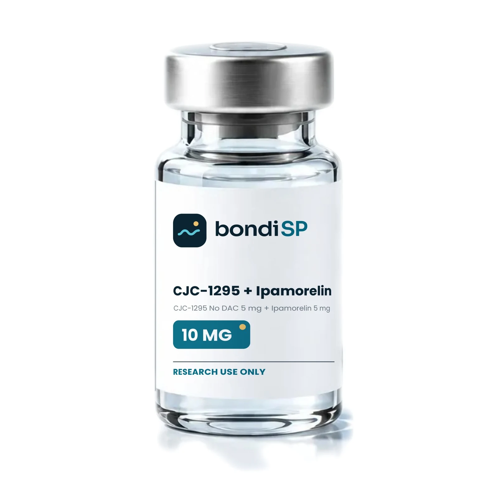 CJC-1295 (no DAC) + Ipamorelin (10mg) research product