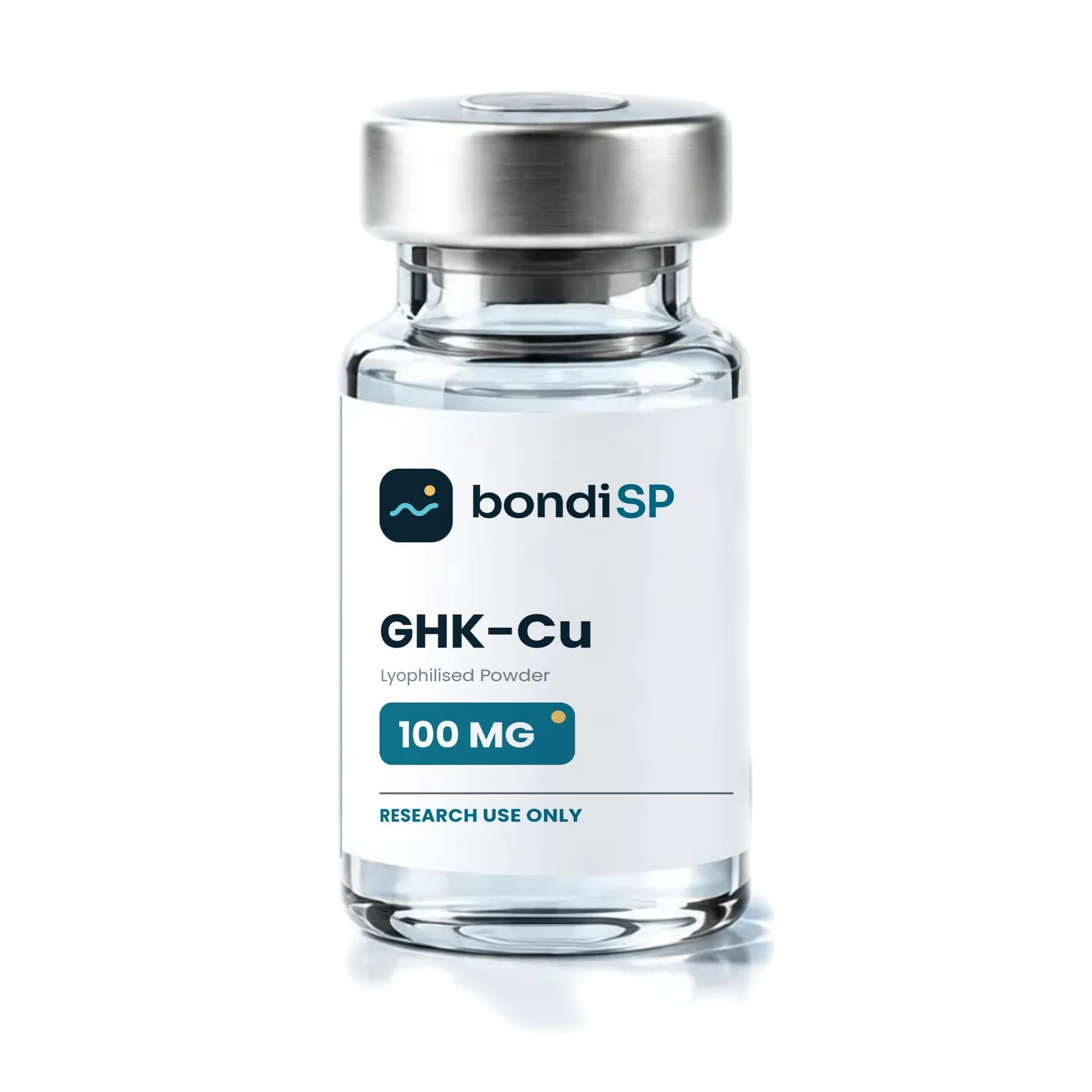 GHK-Cu (100mg) research product